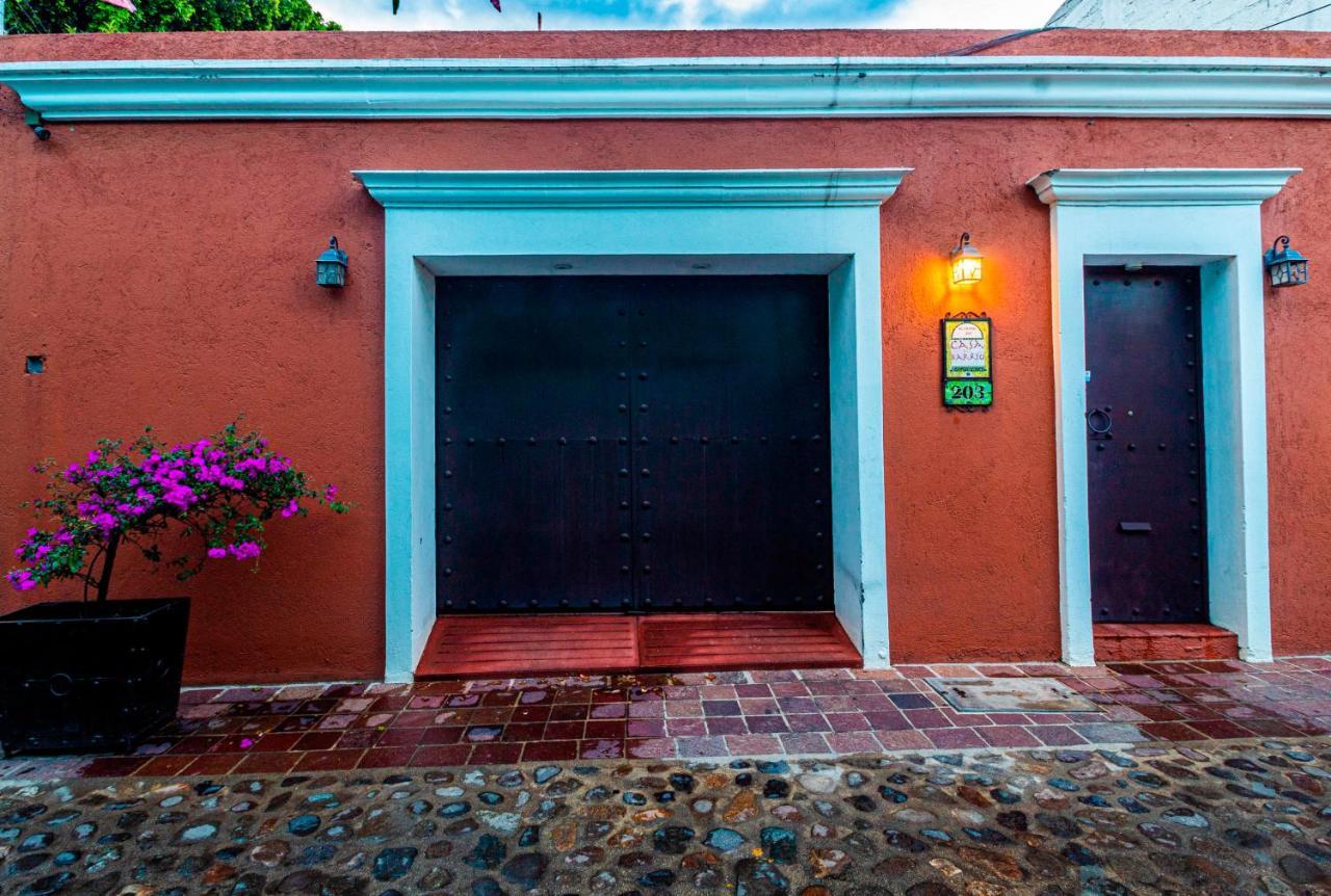 Casa Del Barrio Apartments Oaxaca Buitenkant foto