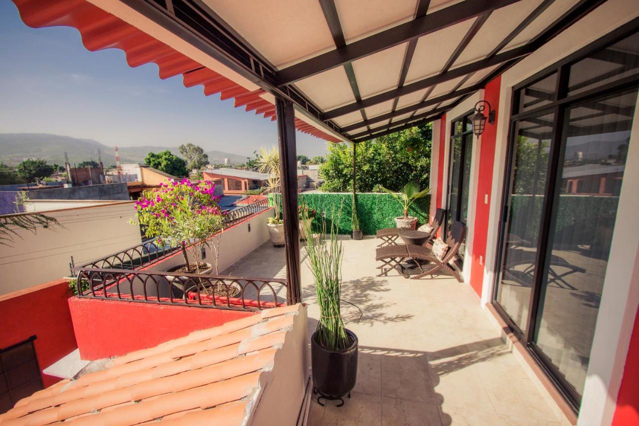 Casa Del Barrio Apartments Oaxaca Buitenkant foto