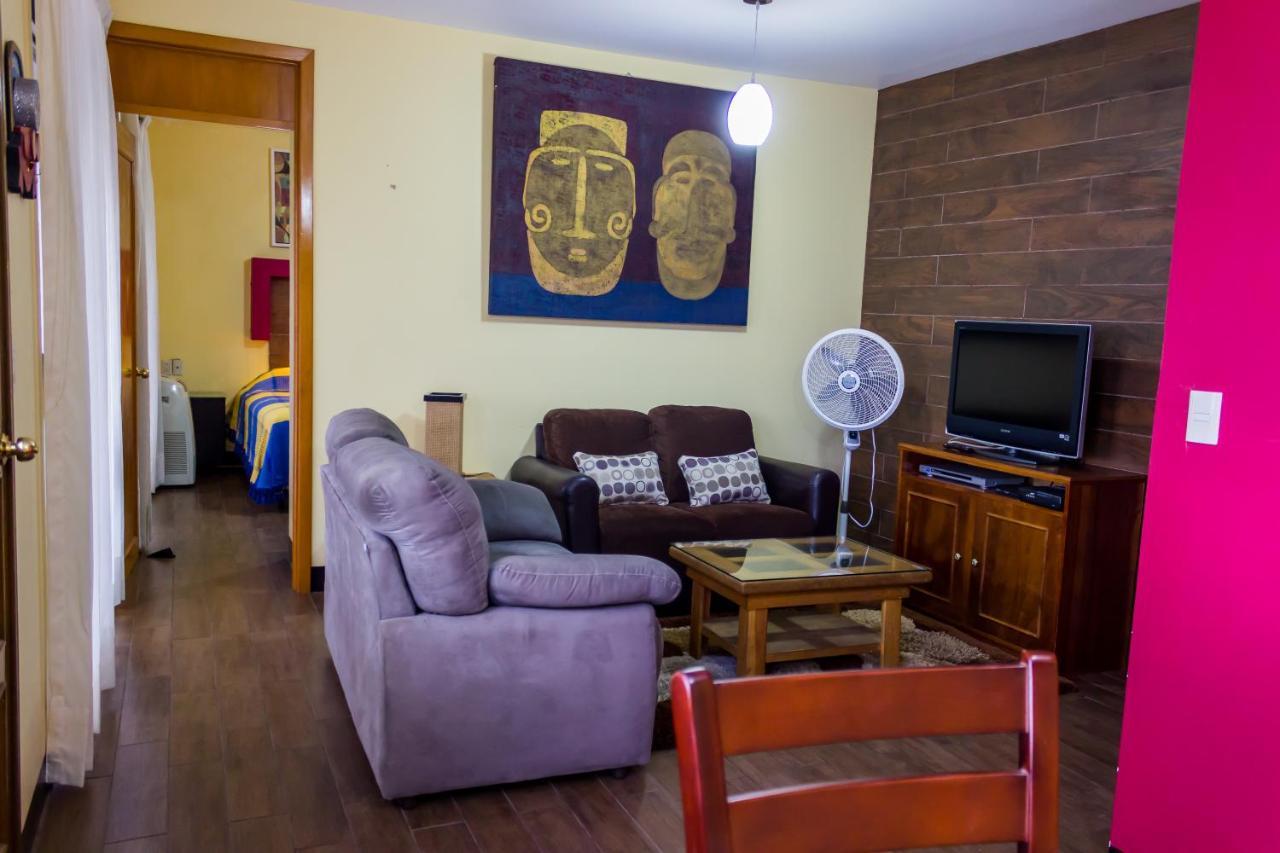 Casa Del Barrio Apartments Oaxaca Buitenkant foto