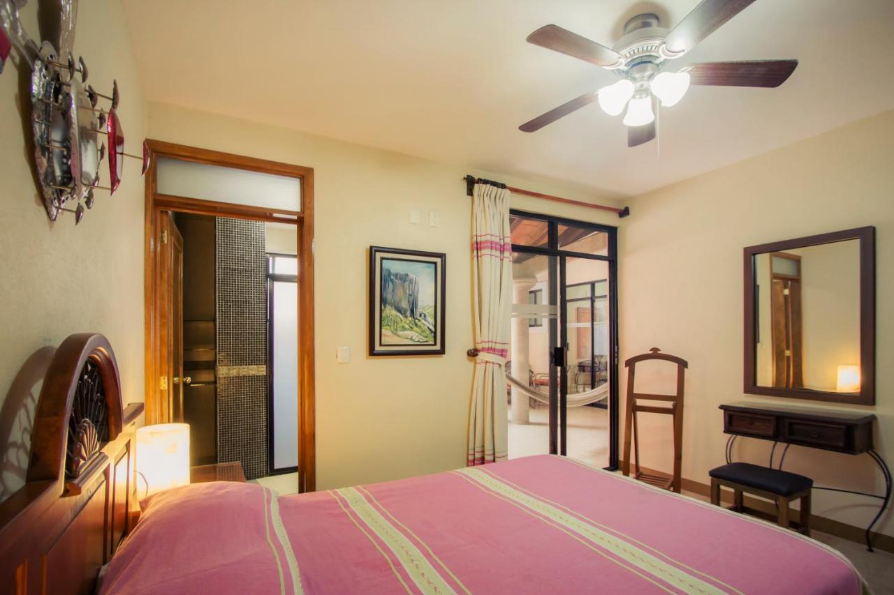 Casa Del Barrio Apartments Oaxaca Buitenkant foto