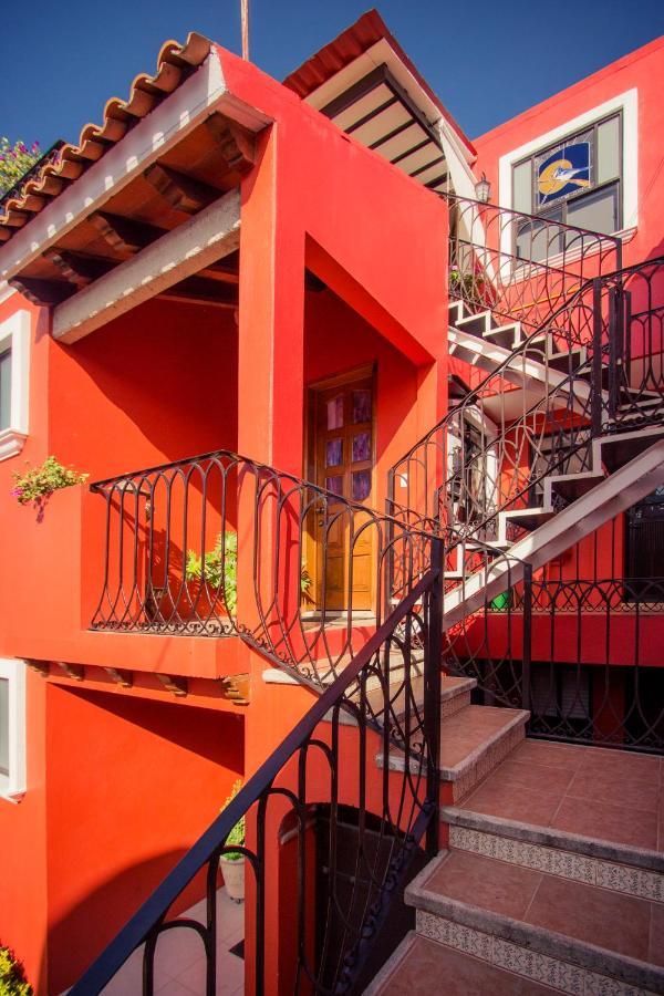 Casa Del Barrio Apartments Oaxaca Buitenkant foto