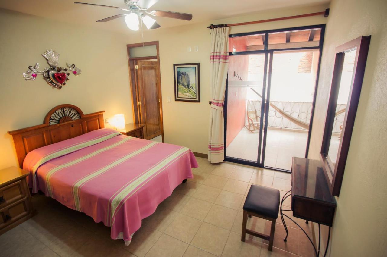 Casa Del Barrio Apartments Oaxaca Buitenkant foto