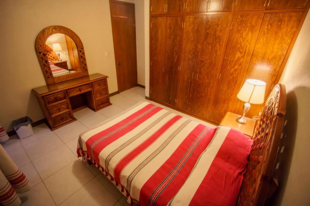 Casa Del Barrio Apartments Oaxaca Buitenkant foto