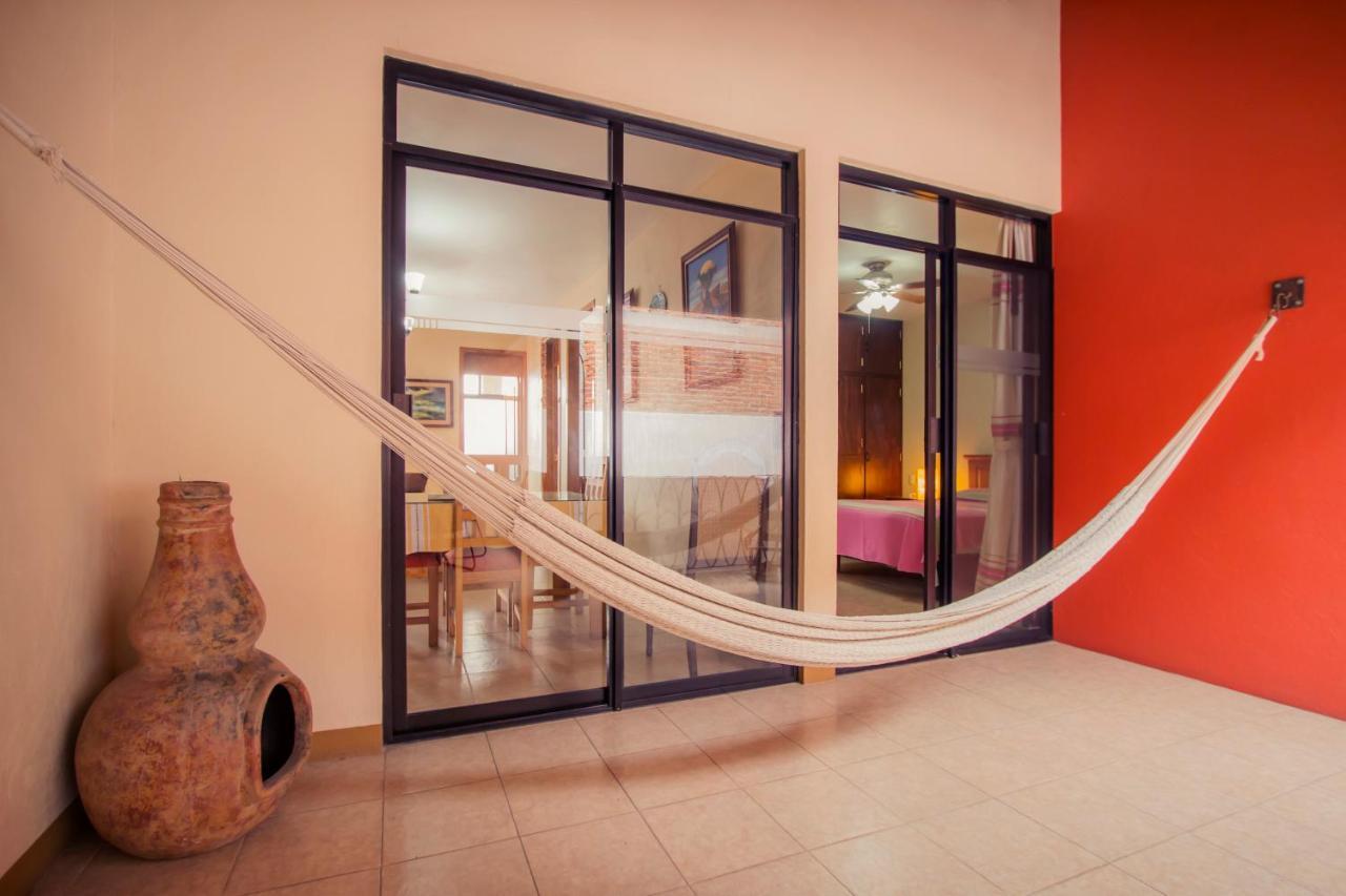 Casa Del Barrio Apartments Oaxaca Buitenkant foto