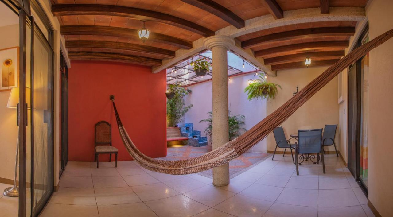 Casa Del Barrio Apartments Oaxaca Buitenkant foto