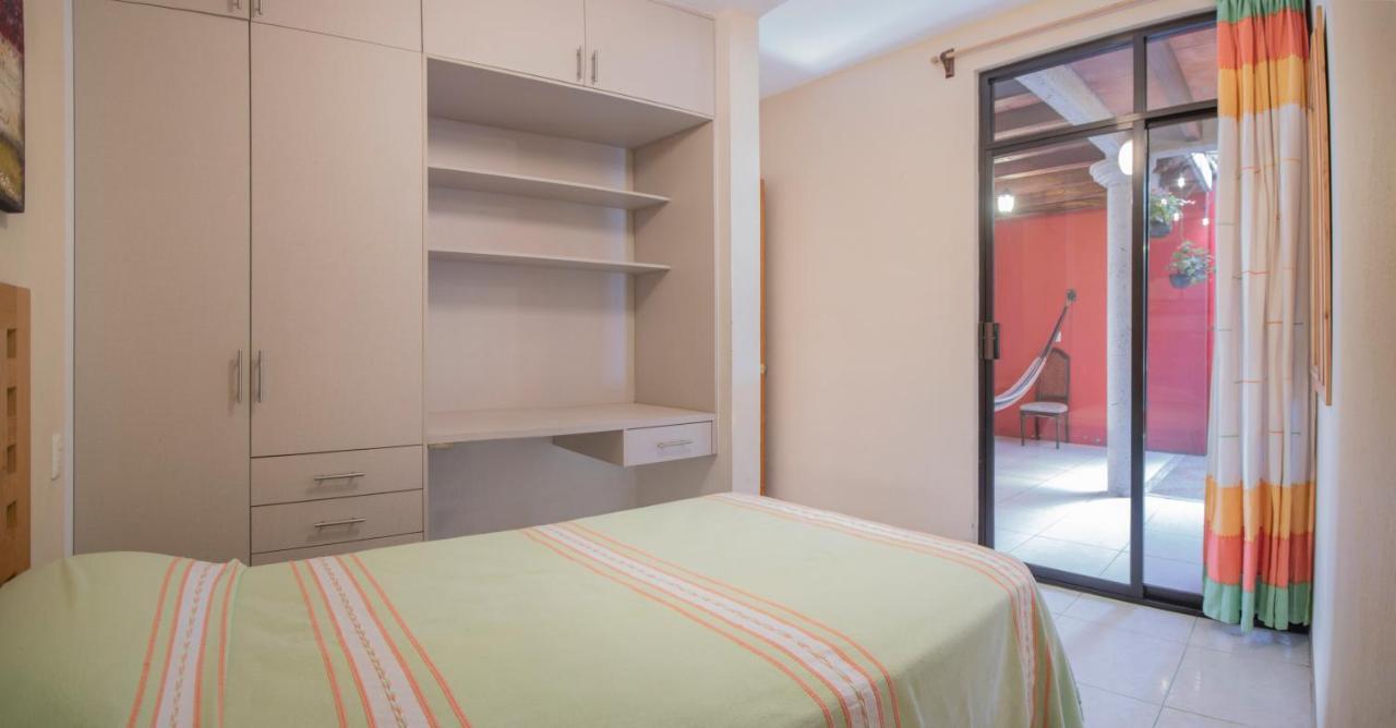 Casa Del Barrio Apartments Oaxaca Buitenkant foto