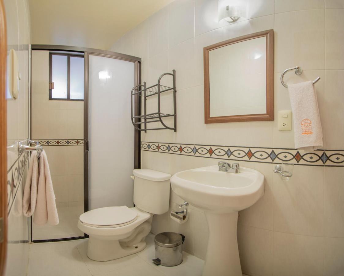 Casa Del Barrio Apartments Oaxaca Buitenkant foto