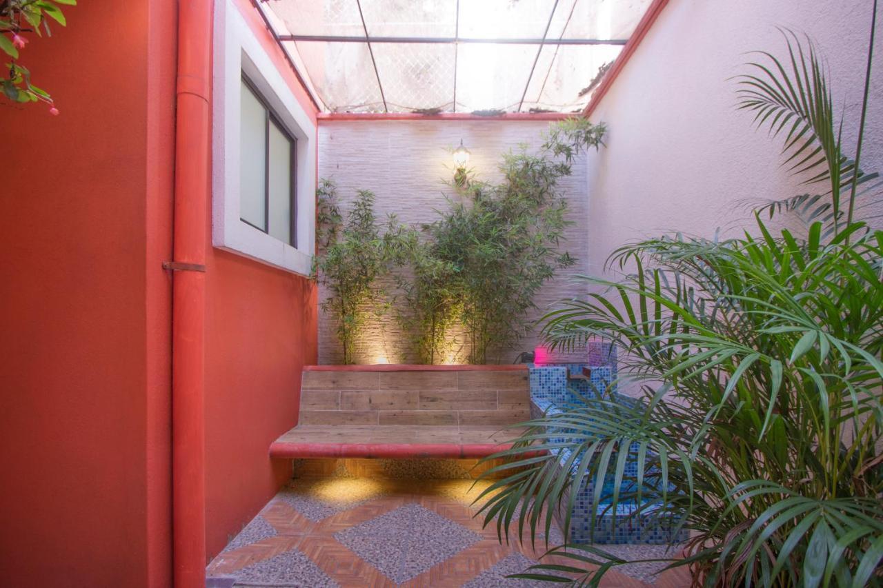 Casa Del Barrio Apartments Oaxaca Buitenkant foto