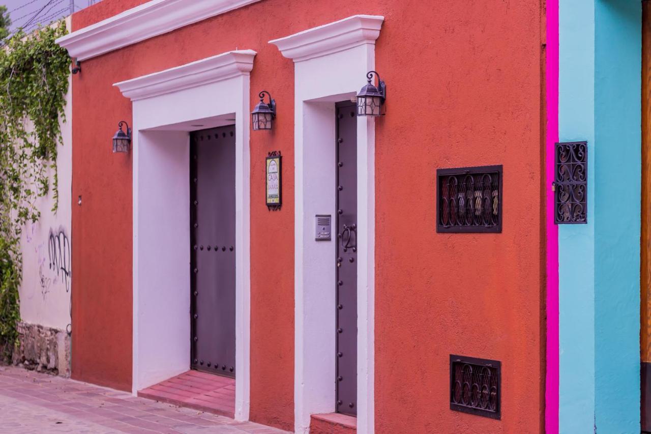 Casa Del Barrio Apartments Oaxaca Buitenkant foto