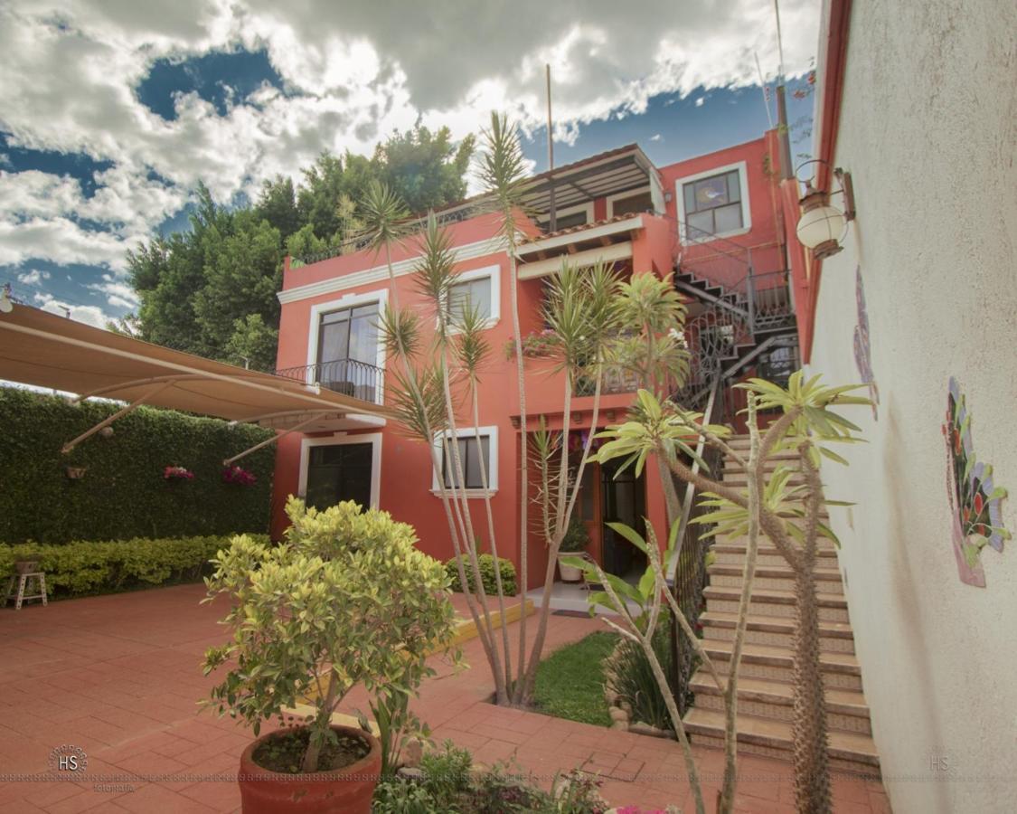 Casa Del Barrio Apartments Oaxaca Buitenkant foto